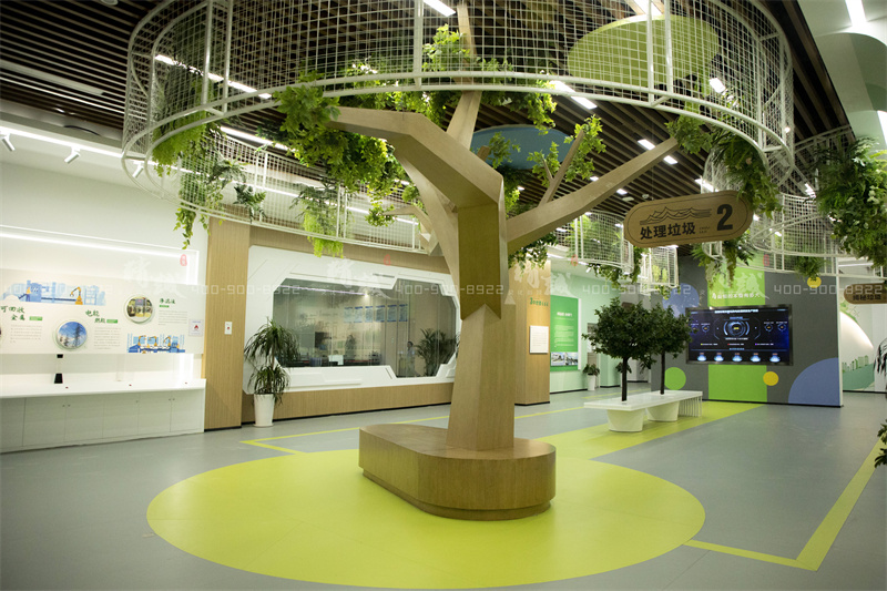 科普馆设计-环保 环境类展厅-益恒垃圾无害化处理热电项目科普体验馆