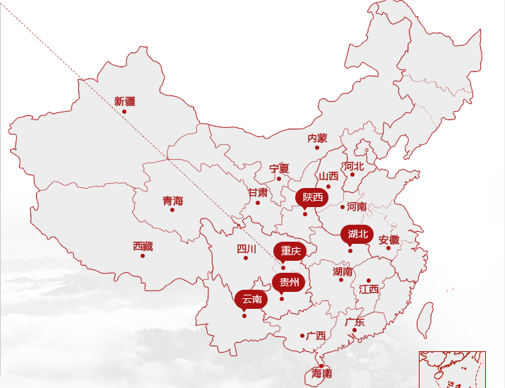 我们的客户群体地域