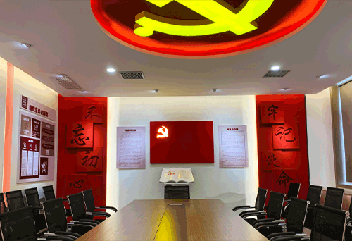 陕西安康紫阳党群服务中心展览馆设计与设计