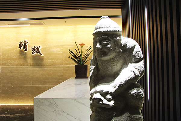 西安展览公司门头