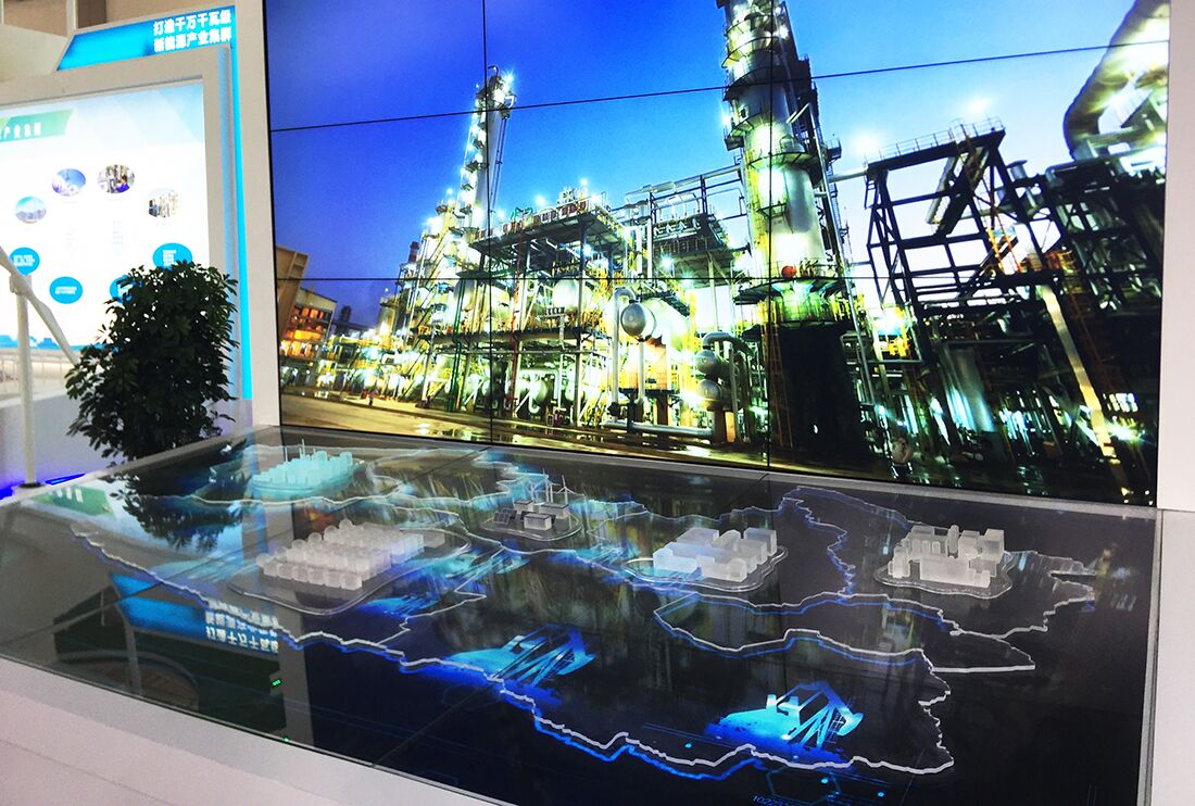 数字多媒体背投沙盘