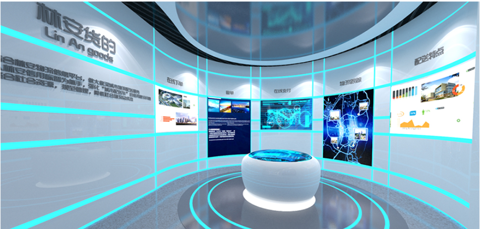智能中控系统在多媒体展厅设计中的应用范围