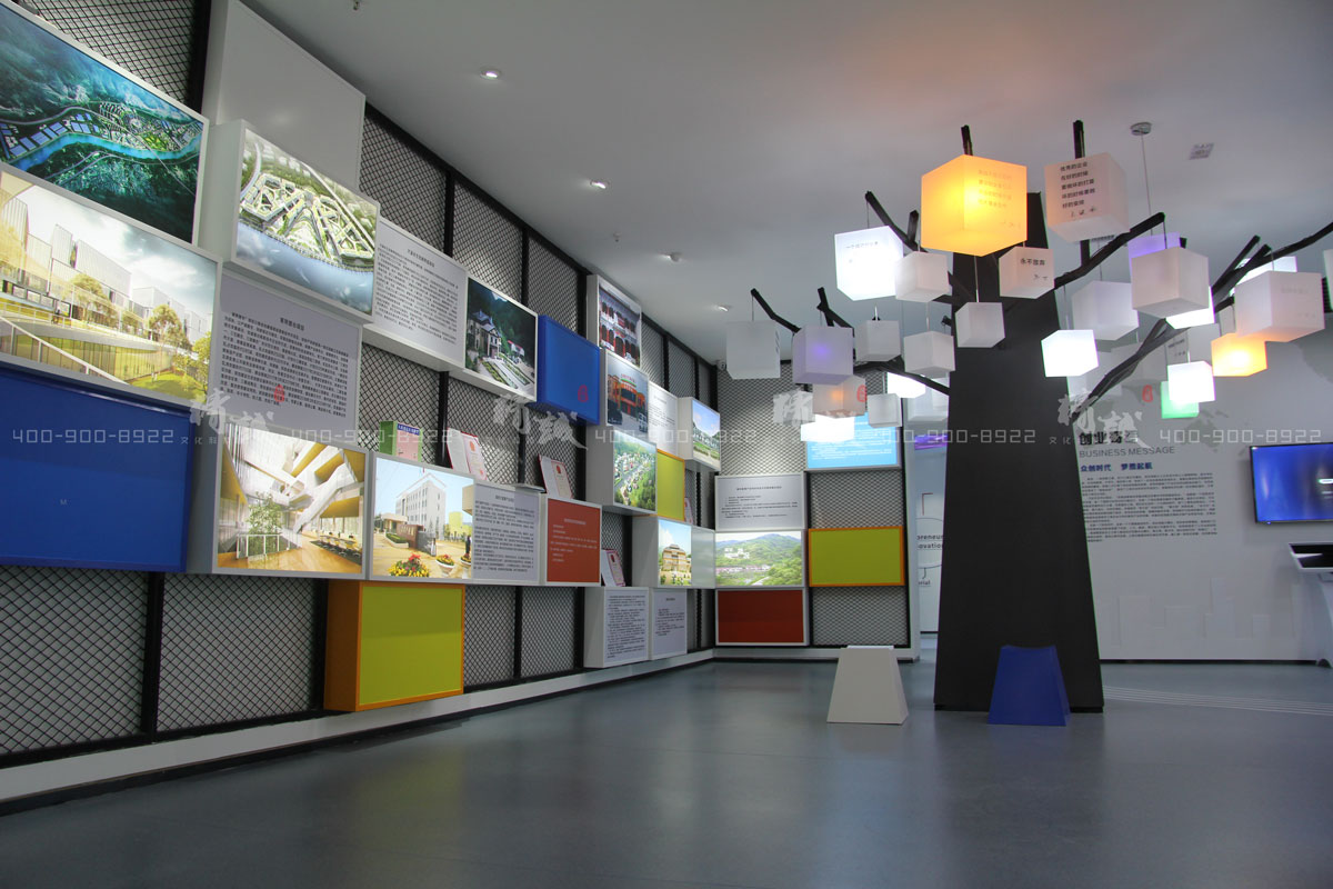 商洛市创业展示体验馆设计与建设