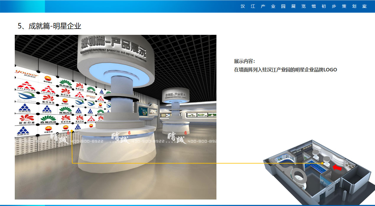 产业园展馆设计成就篇