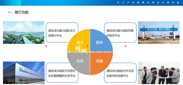 汉江产业园展馆设计方案概念篇