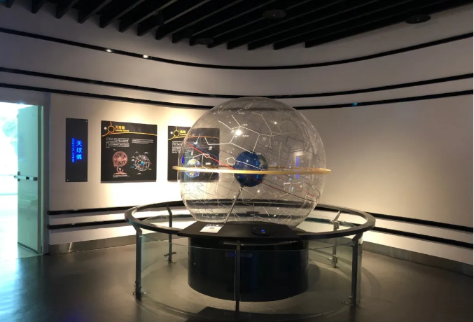 球体造型在展厅空间中的运用都有哪些方式