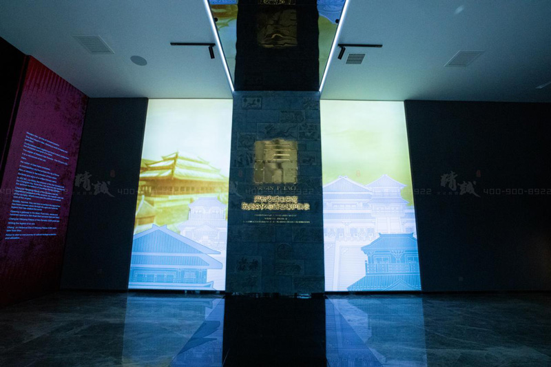 西安汉长安城未央宫历史文化博物馆设计与施工
