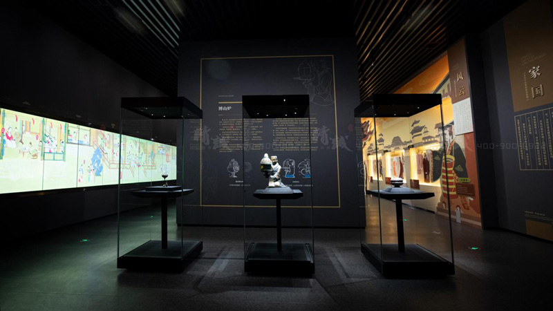 西安漢長安城未央宮歷史文化博物館設計與施工