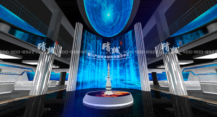 展馆设计公司如何呈现展馆更理想的视觉效果？