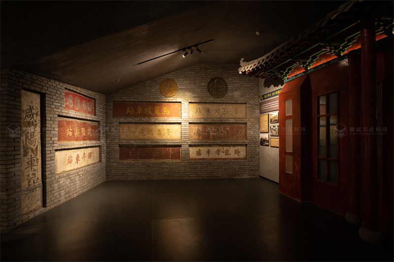 铁路展馆设计施工-陕西铁路陈列馆案例展示