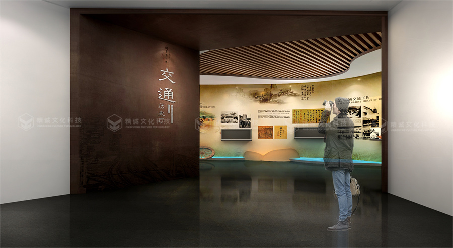 交通行业展厅设计-中交科技城规划馆设计展示