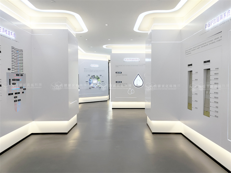 地产工法展厅丨天际·栎阳府绿色科技人居生活馆