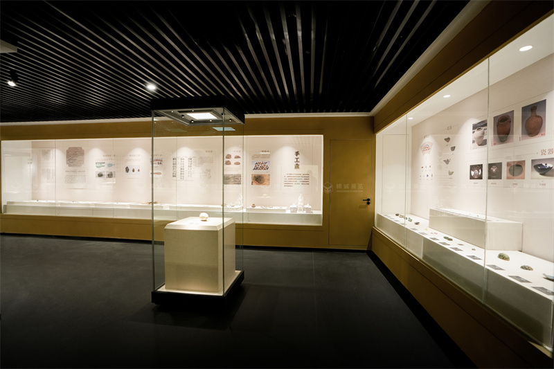 遗址文物展馆设计施工丨新疆达勒特古城遗址文物陈列馆