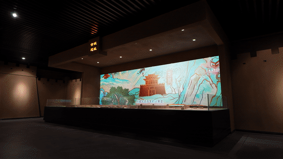 遗址文物展馆设计施工丨新疆达勒特古城遗址文物陈列馆