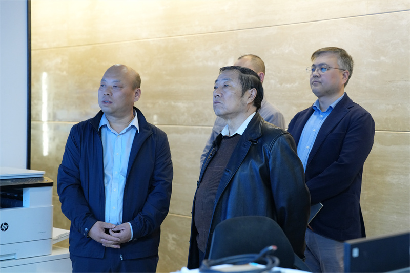 精诚动态丨秦商总会党委书记、秘书长等领导一行莅临精诚走访调研