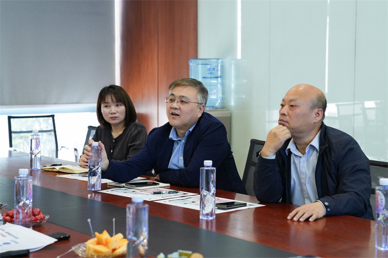 精诚动态丨秦商总会党委书记、秘书长等领导一行莅临精诚走访调研