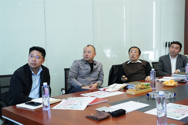 精诚动态丨秦商总会党委书记、秘书长等领导一行莅临精诚走访调研