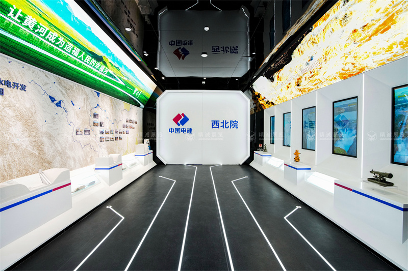 西北水电及新能源科技产业中心展览馆落成