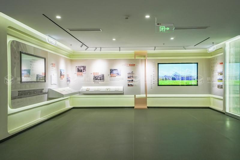 西安建筑科技大学校史馆案例