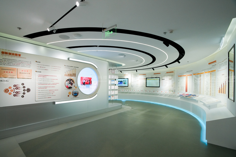 西安建筑科技大学校史馆案例