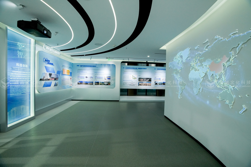 西安建筑科技大学校史馆案例