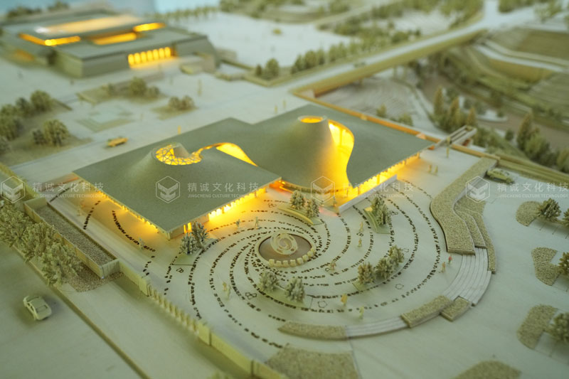 西安建筑科技大学校史馆案例