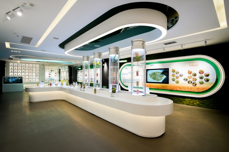 陕西种业集团·杨凌秦丰种业企业展厅落地