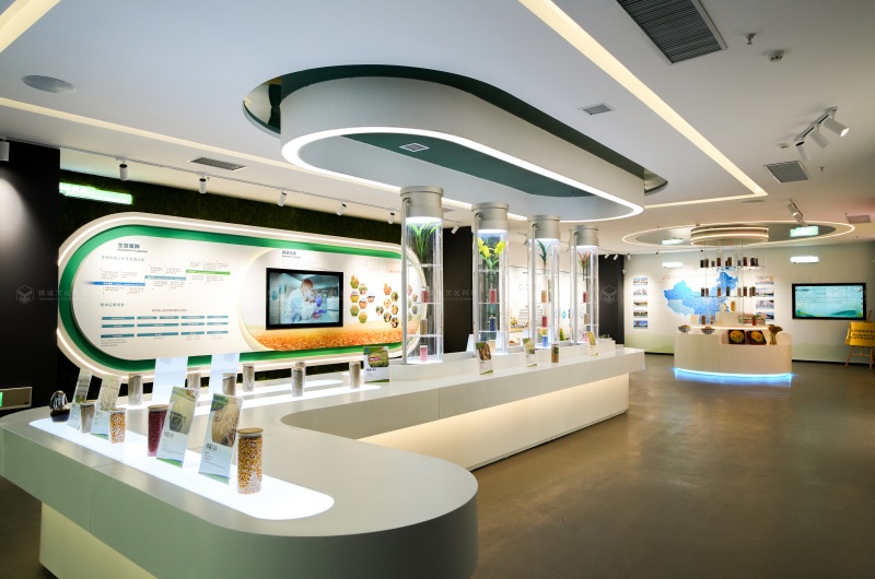 陕西种业集团·杨凌秦丰种业企业展厅落地 陕西种业集团·杨凌秦丰种业企业展厅落地