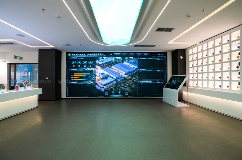 陕西种业集团·杨凌秦丰种业企业展厅落地 陕西种业集团·杨凌秦丰种业企业展厅落地