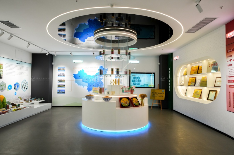 陕西种业集团·杨凌秦丰种业企业展厅落地 陕西种业集团·杨凌秦丰种业企业展厅落地